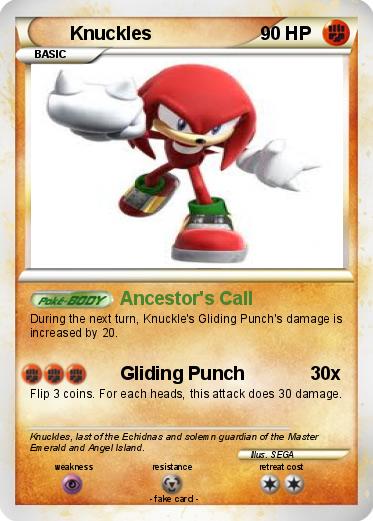 Pokemon Knuckles