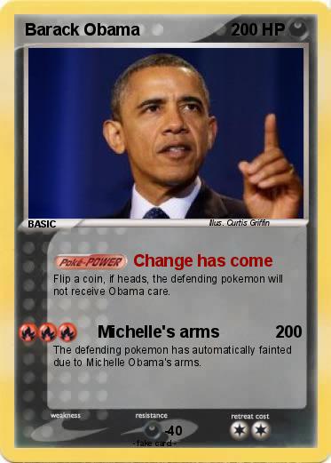 Pokemon Barack Obama