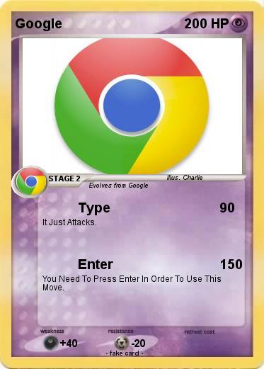 Pokemon Google