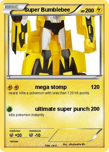 Pokemon Super Bumblebee