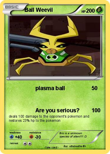 Pokemon Ball Weevil
