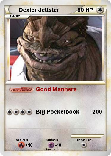 Pokemon Dexter Jettster