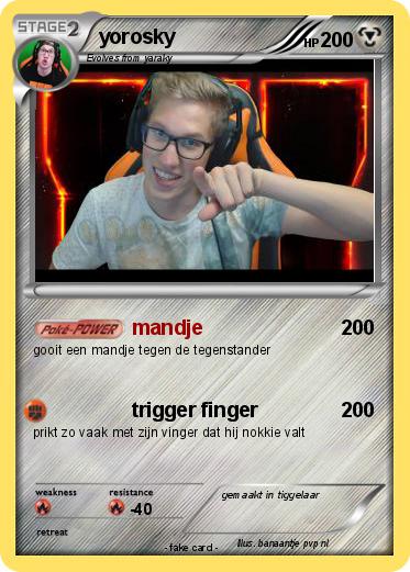 Pokemon yorosky