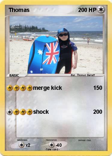 Pokemon Thomas