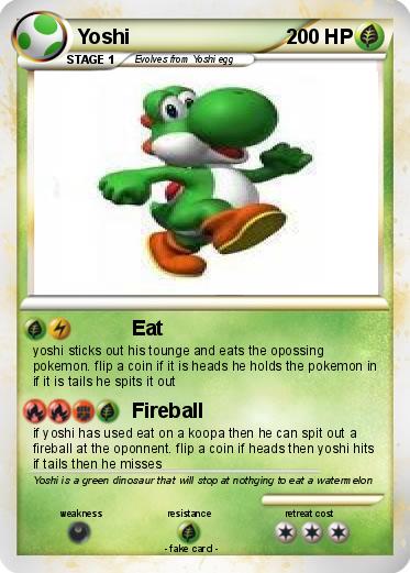 Pokemon Yoshi