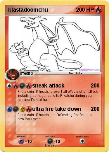 Pokemon blastadoomchu