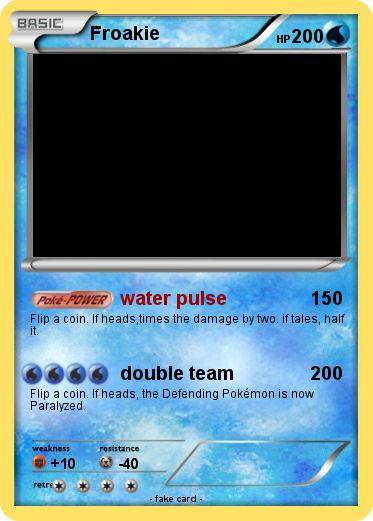 Pokemon Froakie