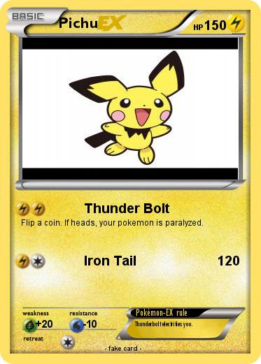 Pokemon Pichu