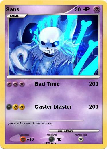 Pokemon Sans
