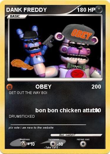 Pokemon DANK FREDDY
