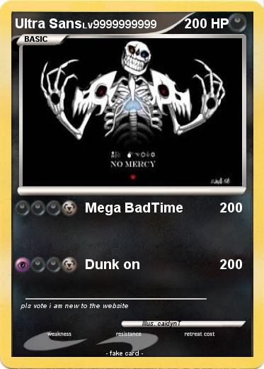 Pokemon Ultra Sans