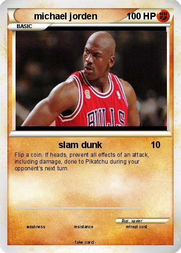 Pokemon michael jorden