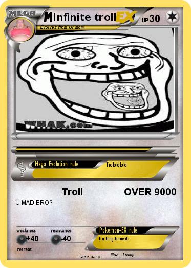 Pokemon Infinite troll