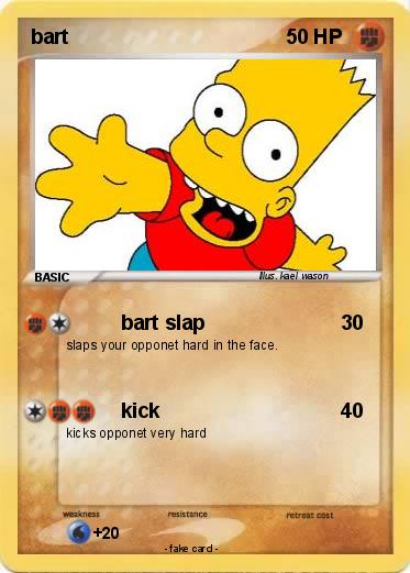Pokemon bart