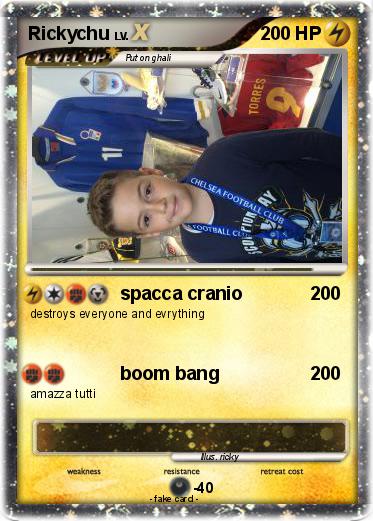 Pokemon Rickychu