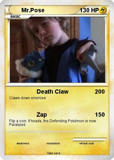Pokemon Mr.Pose