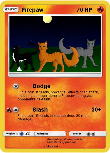 Pokemon Firepaw