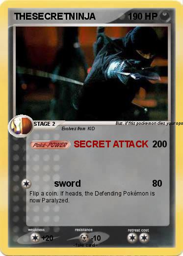 Pokemon THESECRETNINJA