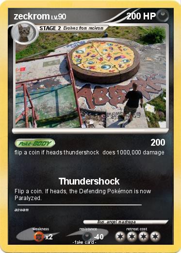 Pokemon zeckrom
