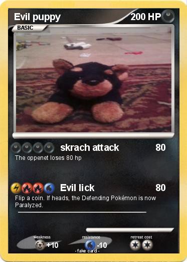 Pokemon Evil puppy