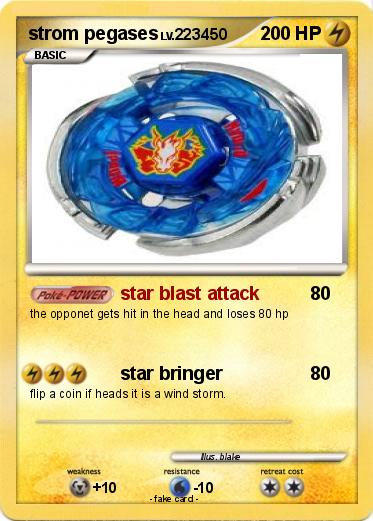 Pokemon strom pegases