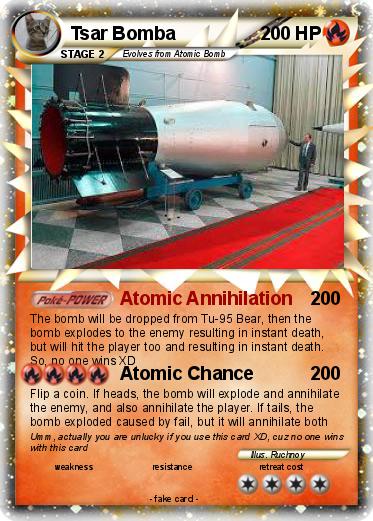 Pokemon Tsar Bomba