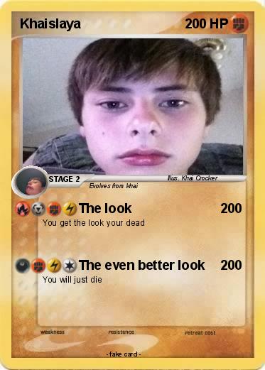 Pokemon Khaislaya