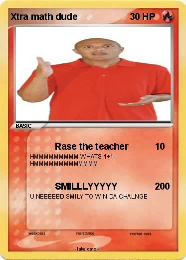 Pokemon Xtra math dude