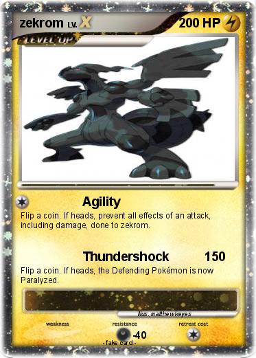 Pokemon zekrom