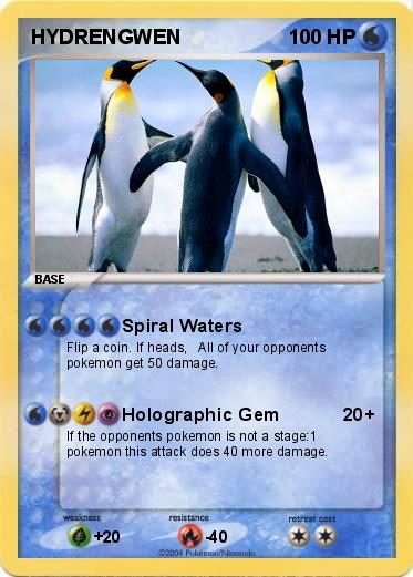 Pokemon HYDRENGWEN