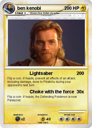 Pokemon ben kenobi