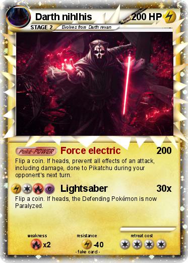 Pokemon Darth nihlhis