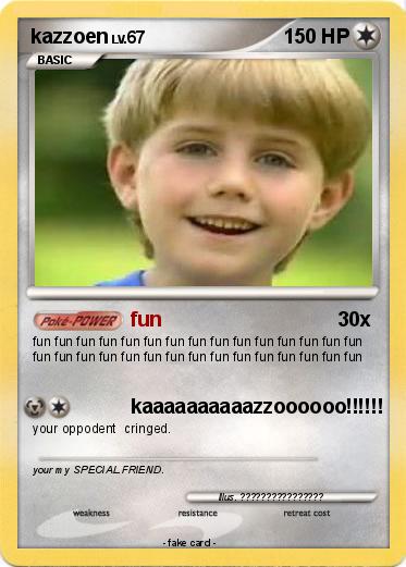 Pokemon kazzoen