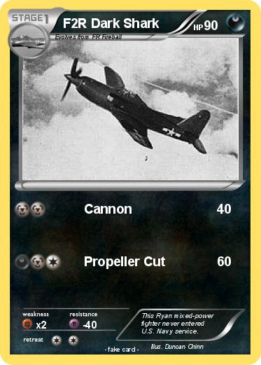 Pokemon F2R Dark Shark