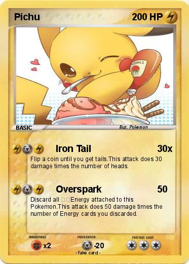 Pokemon Pichu