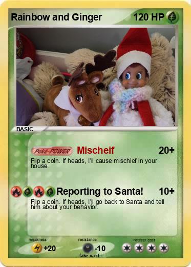 Pokemon Rainbow and Ginger