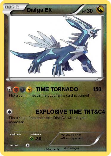Pokemon Dialga EX