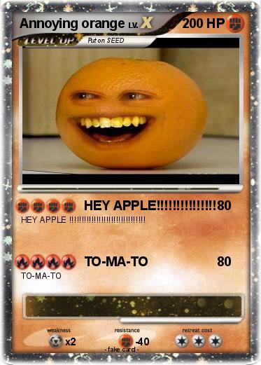 Pokemon Annoying orange