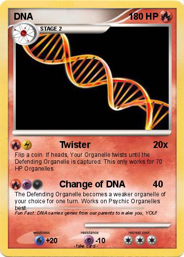 Pokemon DNA