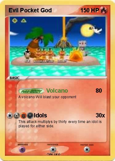 Pokemon Evil Pocket God