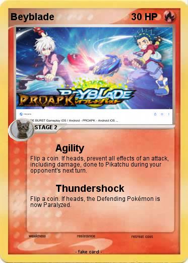 Pokemon Beyblade