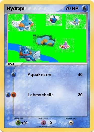 Pokemon Hydropi