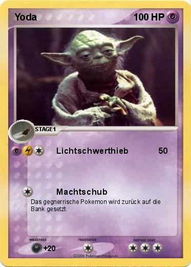 Pokemon Yoda