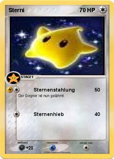 Pokemon Sterni