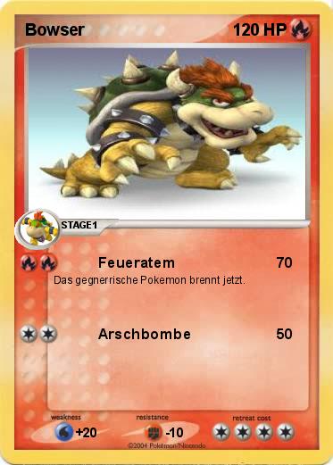 Pokemon Bowser