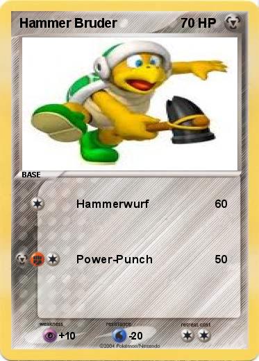 Pokemon Hammer Bruder