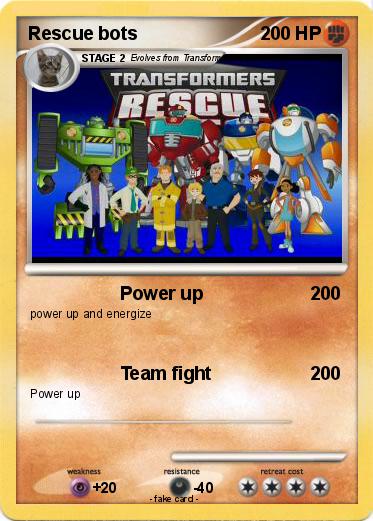 Pokemon Rescue bots