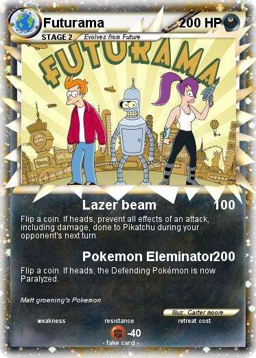 Pokemon Futurama