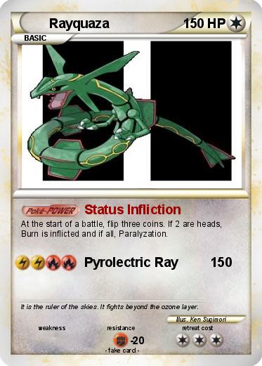 Pokemon Rayquaza