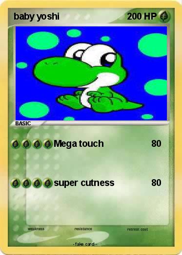 Pokemon baby yoshi